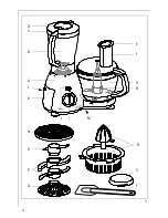 Preview for 2 page of AEG KM 7.. Assistent Operating Instructions Manual