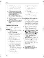 Preview for 12 page of AEG KM 8.. Assistent Operating Instructions Manual