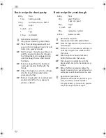 Preview for 20 page of AEG KM 8.. Assistent Operating Instructions Manual