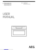 AEG KM4400001M User Manual preview