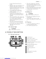 Preview for 7 page of AEG KM4400001M User Manual