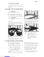 Preview for 15 page of AEG KM4400001M User Manual