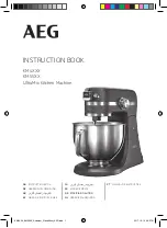 AEG KM5-1-4BPT Instruction Book предпросмотр