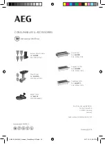 Preview for 62 page of AEG KM5-1-4BPT Instruction Book