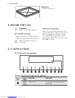 Preview for 8 page of AEG KM8403001 User Manual