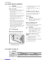 Preview for 40 page of AEG KM8403001 User Manual