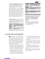 Preview for 47 page of AEG KM8403001 User Manual