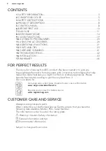 Preview for 2 page of AEG KM8403101M User Manual