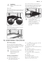 Preview for 21 page of AEG KM8403101M User Manual