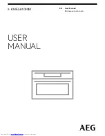 AEG KME561000M User Manual preview