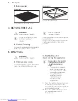 Preview for 8 page of AEG KME561000M User Manual