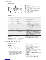 Preview for 10 page of AEG KME561000M User Manual