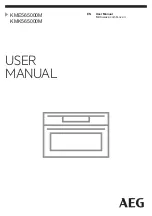 AEG KME565000M User Manual preview