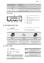 Preview for 9 page of AEG KME565000M User Manual