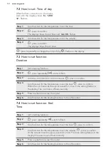 Preview for 12 page of AEG KME565000M User Manual