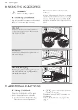 Preview for 14 page of AEG KME565000M User Manual