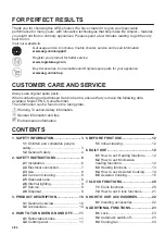 Preview for 2 page of AEG KME565060M User Manual