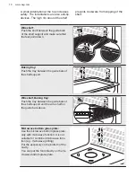 Предварительный просмотр 18 страницы AEG KME761000B User Manual