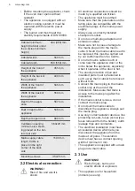 Предварительный просмотр 6 страницы AEG KME761000M User Manual