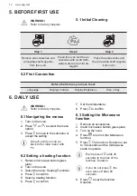 Предварительный просмотр 12 страницы AEG KME761000M User Manual