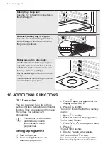 Предварительный просмотр 18 страницы AEG KME761000M User Manual