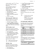 Предварительный просмотр 19 страницы AEG KME761000M User Manual