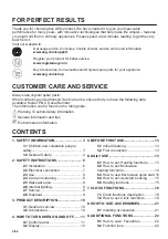 Preview for 2 page of AEG KME761080M User Manual