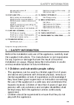 Preview for 3 page of AEG KME761080M User Manual