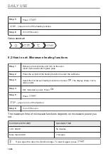 Preview for 14 page of AEG KME761080M User Manual