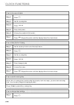 Preview for 20 page of AEG KME761080M User Manual