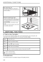 Preview for 22 page of AEG KME761080M User Manual