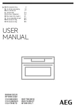 AEG KME768080T User Manual preview