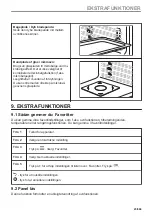 Предварительный просмотр 23 страницы AEG KME768080T User Manual