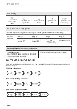 Предварительный просмотр 112 страницы AEG KME768080T User Manual