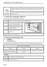 Предварительный просмотр 260 страницы AEG KME768080T User Manual