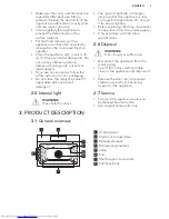 Preview for 7 page of AEG KME861000M User Manual