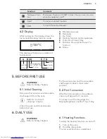 Preview for 9 page of AEG KME861000M User Manual