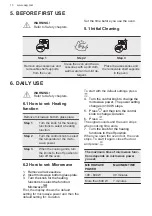 Preview for 10 page of AEG KMK565000X User Manual