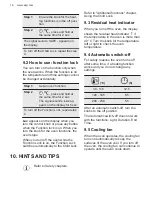 Preview for 16 page of AEG KMK565000X User Manual