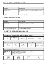 Preview for 86 page of AEG KMK721880M User Manual