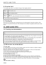 Preview for 106 page of AEG KMK721880M User Manual