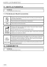 Preview for 140 page of AEG KMK721880M User Manual