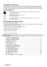 Preview for 2 page of AEG KMK76108HM User Manual