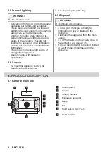 Preview for 8 page of AEG KMK76108HM User Manual