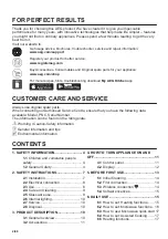 Preview for 2 page of AEG KMK968000B User Manual