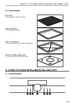 Preview for 11 page of AEG KMK968000B User Manual