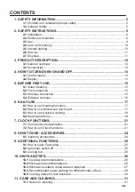 Preview for 3 page of AEG KMK968000T User Manual