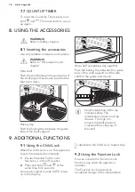 Preview for 16 page of AEG KMS561000M User Manual