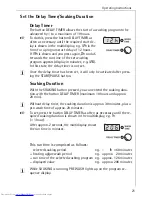 Preview for 21 page of AEG KO-LAMAVAT 76730 User Information