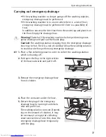 Preview for 37 page of AEG KO-LAMAVAT 76730 User Information